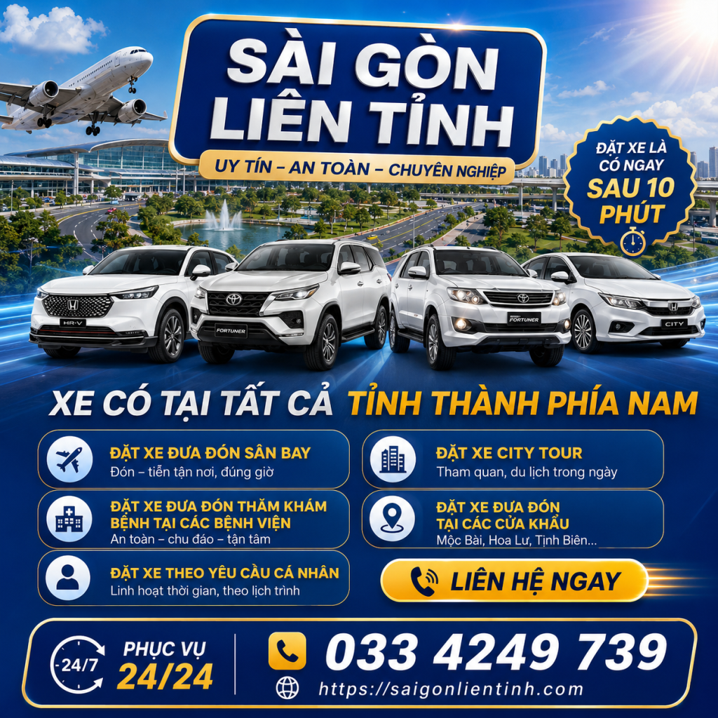 Thuê Xe Đi Cha Diệp