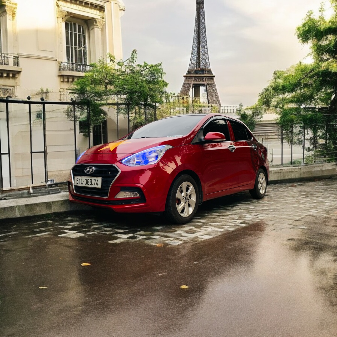 Hyundai Grand i10 – Thuê Xe 4 Chỗ