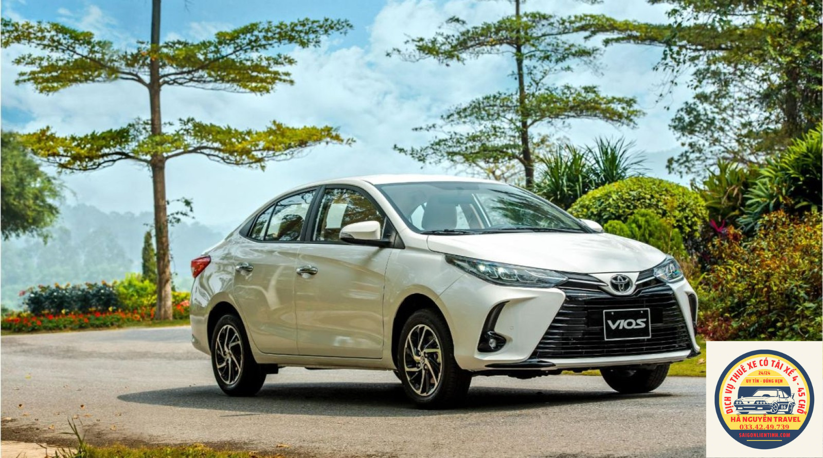 Thuê Xe City Tour HCM