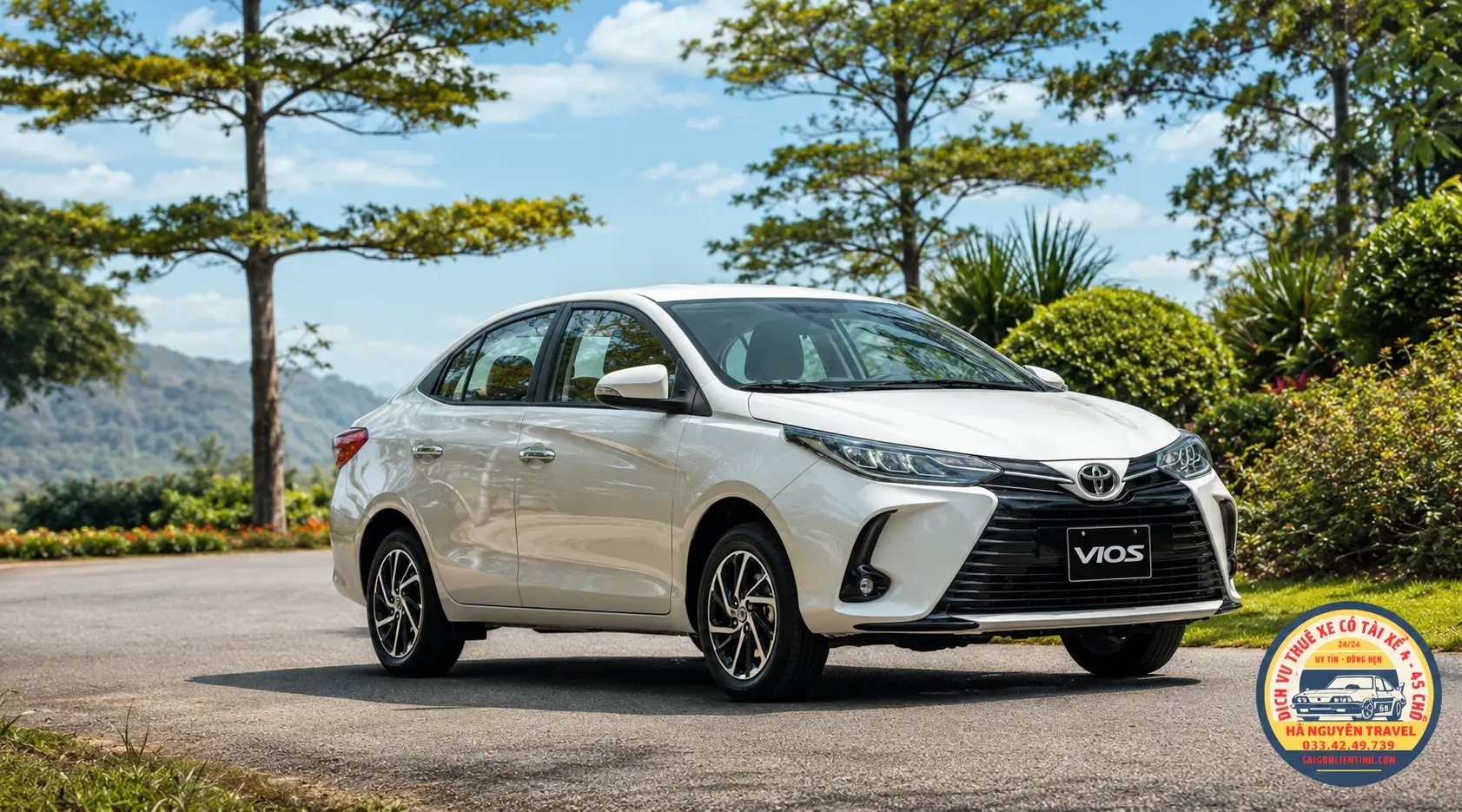 Thuê Xe 4 Chỗ Có Tài Xế