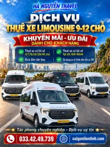 Thuê Xe Limousine Có Tài Xế