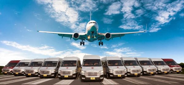 Thuê Xe Đưa Đón Sân Bay