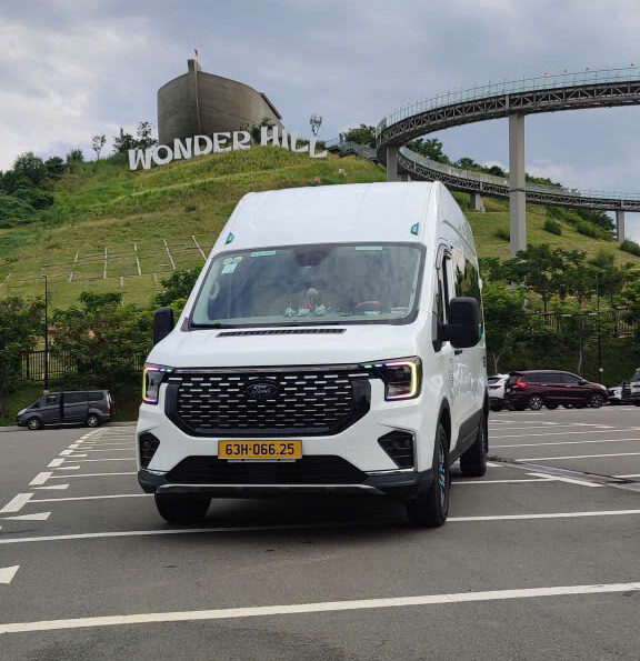 Thuê Xe 16 Chỗ Có Tài