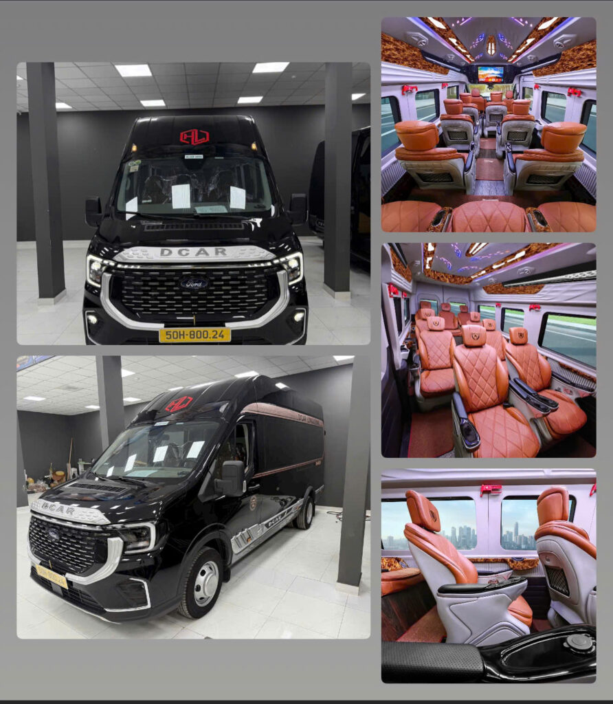 Thuê Xe Limousine 9 chỗ