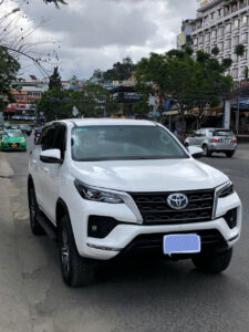 Thuê Xe 7 Chỗ Có Tài Xế