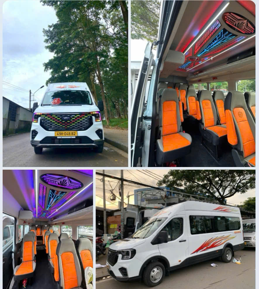 Dịch Vụ Cho Thuê Xe 16 Chỗ