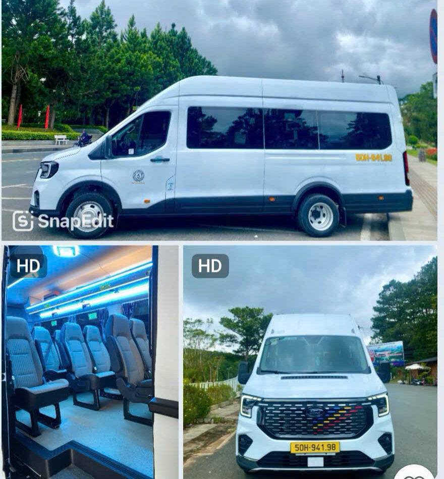 Thuê Xe 16 Chỗ TpHCM