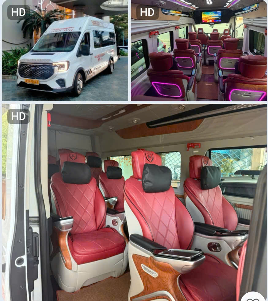 Thuê Xe Limousine Đi Cửa Khẩu Thomo