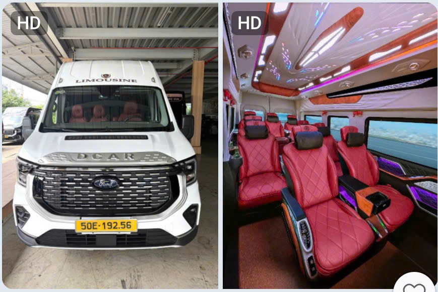 Thuê Xe Limousine 11 chỗ