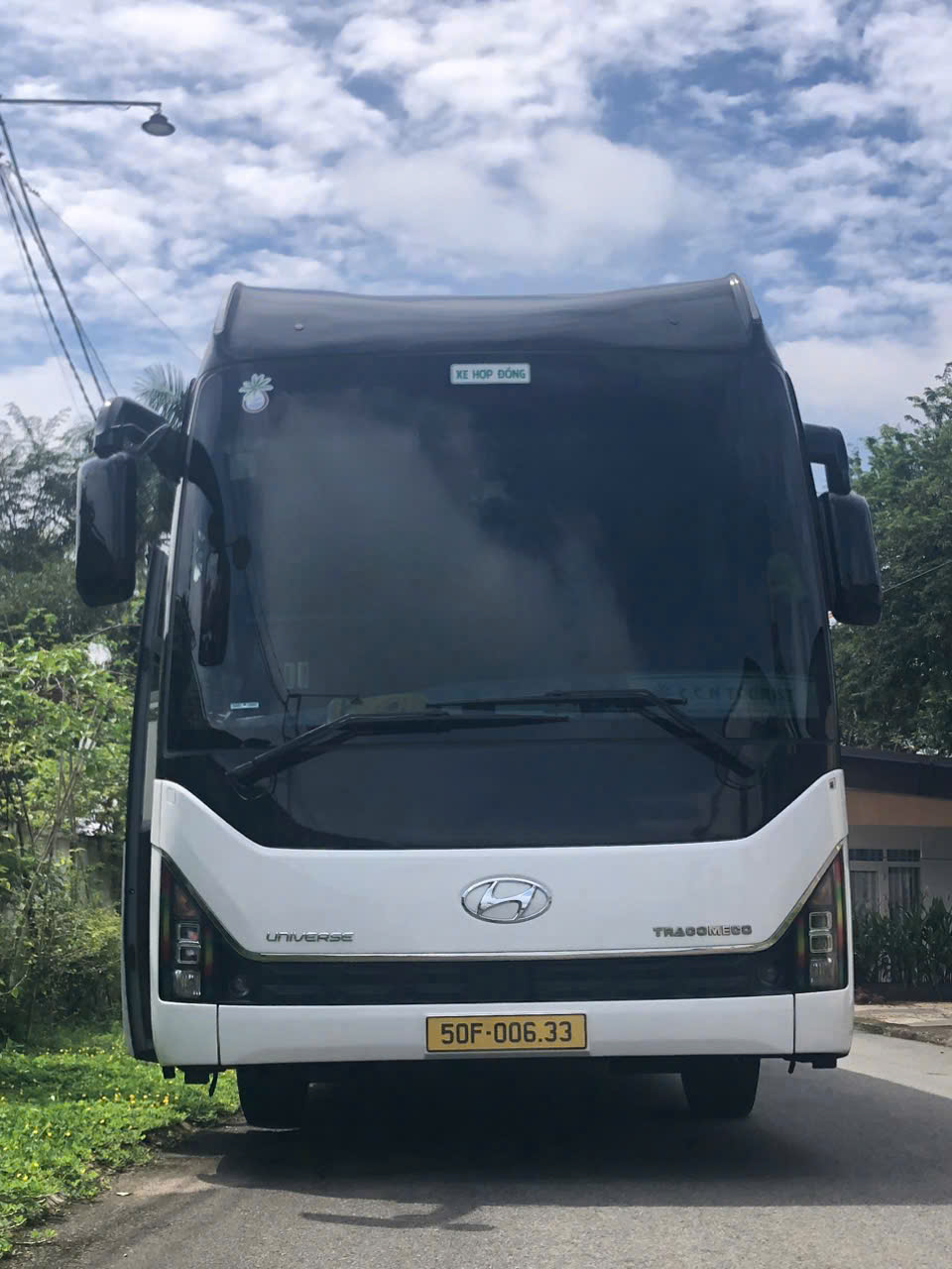 Thuê Xe 45 Chỗ TPHCM