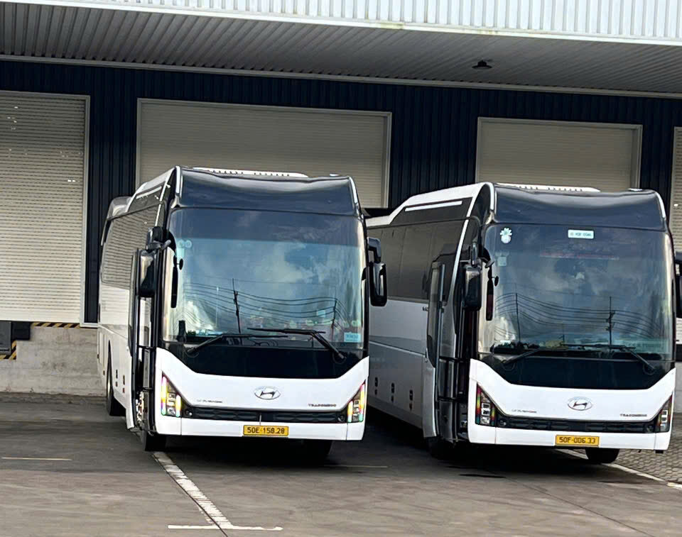 Bảng Giá Xe 45 Chỗ TpHCM