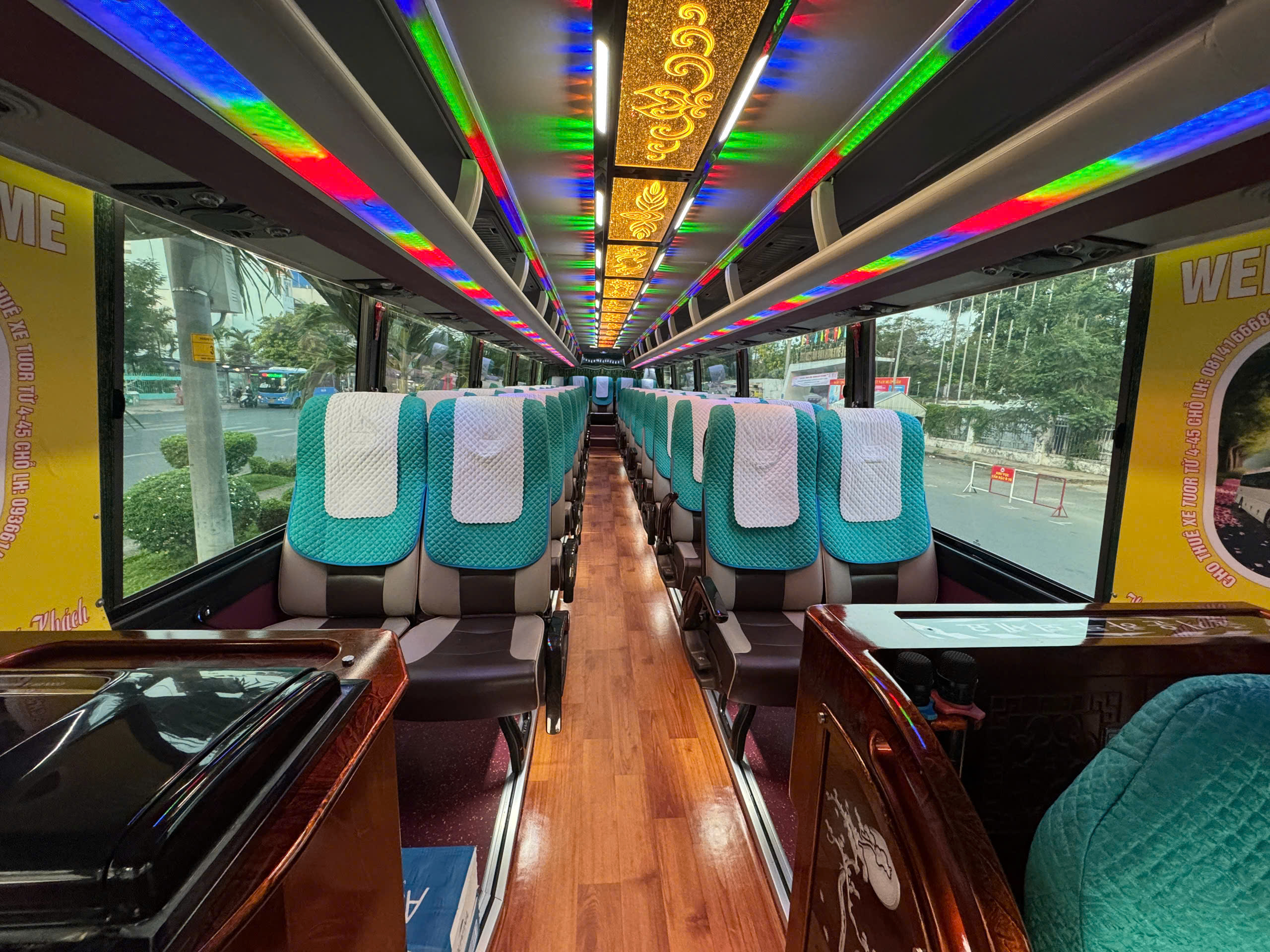 Nội Thất Xe 45 Chỗ