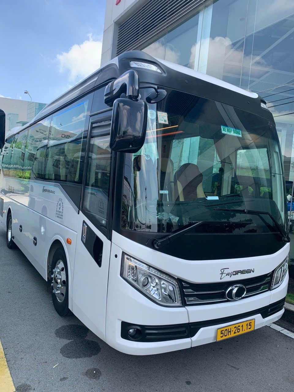 Thuê Xe 29 Chỗ Đi Hồ Tràm Hồ Cốc