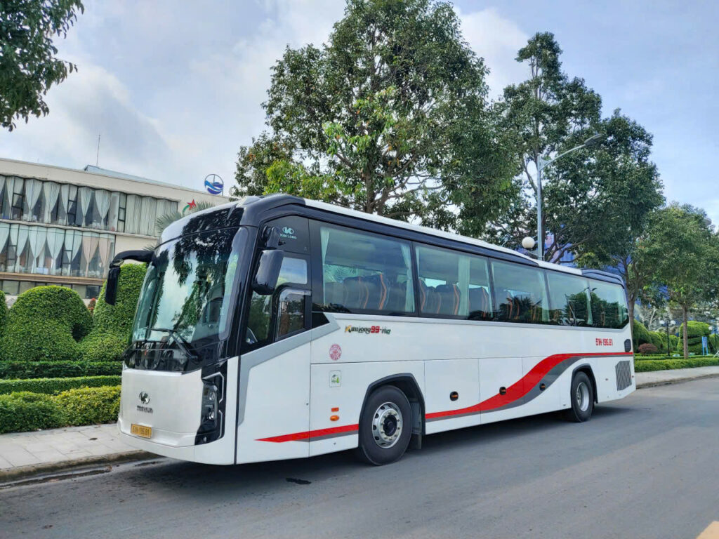 Thuê Xe 45 Chỗ Có Tài Xế