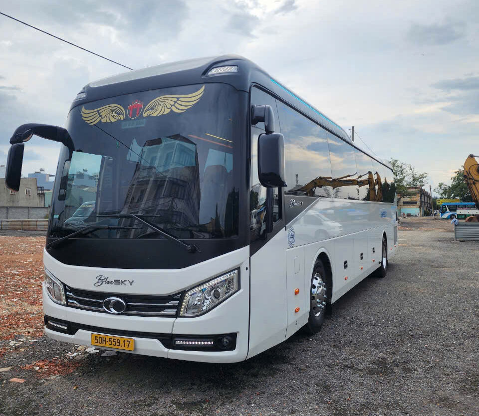 Thuê Xe 45 Chỗ Đi Hồ Tràm Hồ Cốc