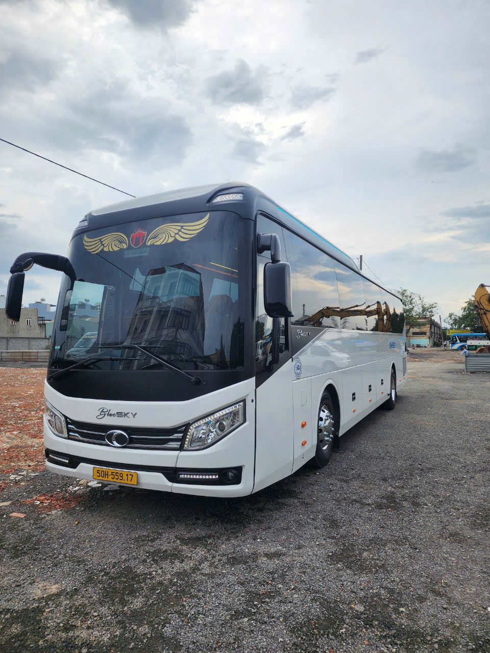 Thuê Xe 45 Chỗ Có Tài Xế