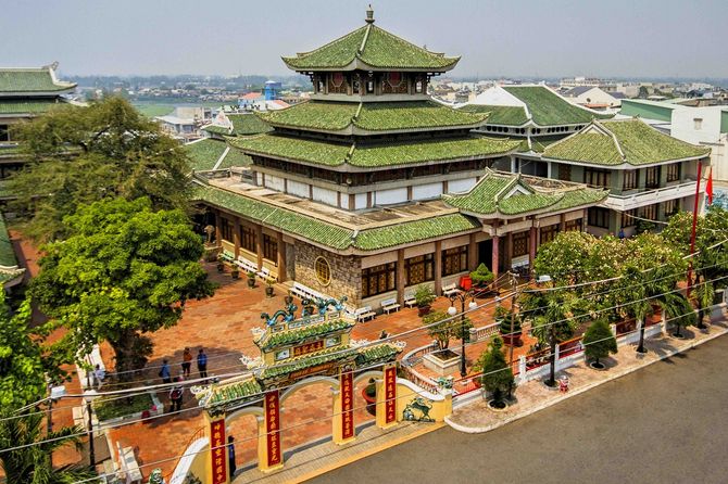 TỪ SÀI GÒN ĐI NÚI BÀ CHÂU ĐỐC BAO NHIÊU KM?