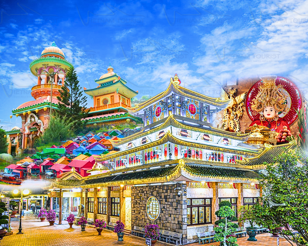 Tour Hành Hương Núi Bà Châu Đốc 2 Ngày 1 Đêm Trọn Gói
