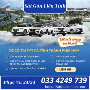Nhà Xe Uy Tín Top 1 Tại Thị Trường TPHCM - Sài Gòn Liên Tỉnh