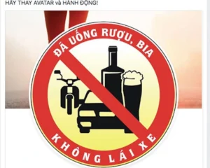 Đã Uống Rượu Bia Là Không Lái Xe