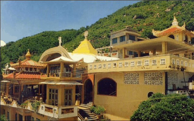 Các Cảnh Chùa Tại Vũng Tàu