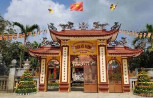 Các Cảnh Chùa Tại Bình Dương