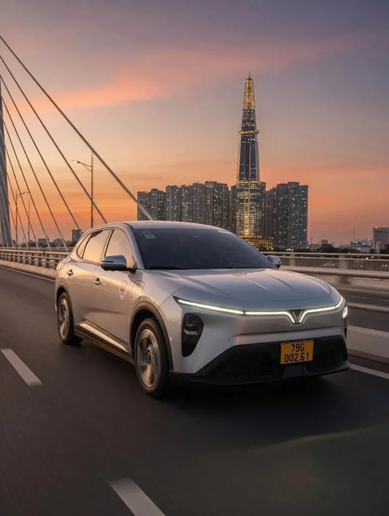 Thuê Xe Điện Có Tài Xế Tại TP.HCM Năm 2026