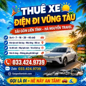 Thuê Xe Điện Đi Vũng Tàu